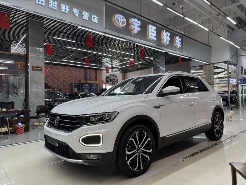 2022 Volkswagen T-ROC 280TSI DSG PLUS 2WD Comfort (Shūxiǎng Plus)