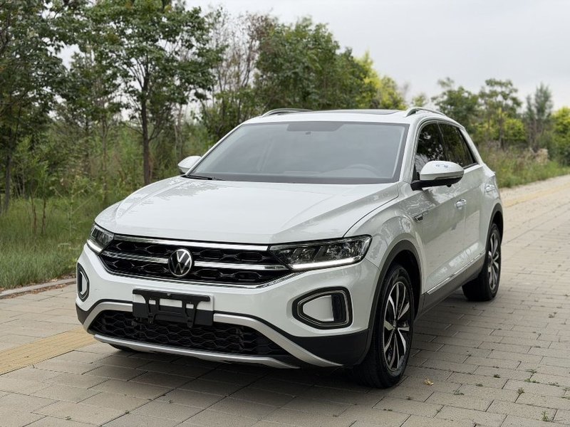 2023 Volkswagen T-ROC 280TSI DSG 2WD Shiguang Edition (Shíguāng Bǎn)