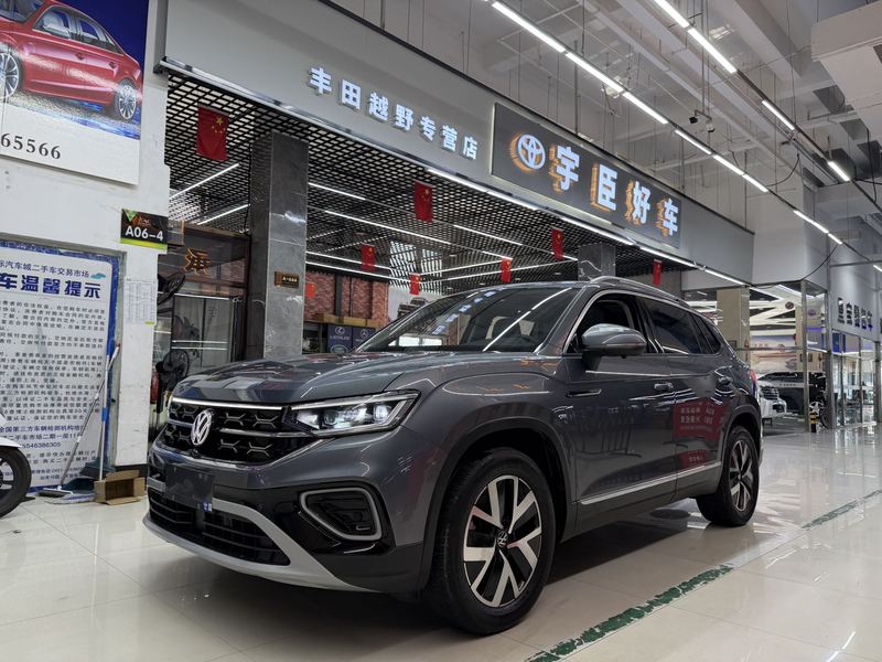 2023 Volkswagen Tayron 280TSI Plus 2WD Luxury Advanced Edition (Liǎng Qū Háohuá Plus Jìnjiē Bǎn)