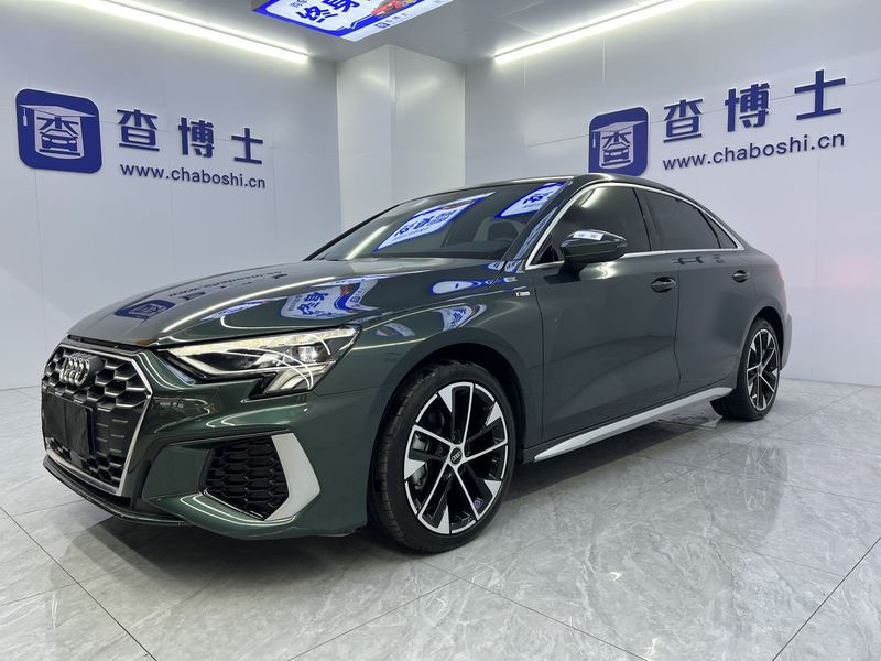 2023 Audi A3 A3L Limousine 35 TFSI Fashion Sport (Shíshàng Yùndòng Xíng)