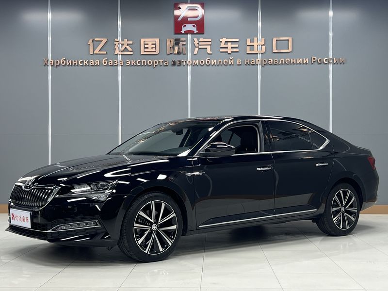 2023 Skoda Restyling TSI280 DSG Superb Enjoy Edition (Zūnxiǎng Bǎn)