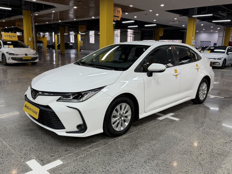 2022 Toyota Corolla TNGA 1.5L CVT Pioneer Edition (Xiānfēng Bǎn)