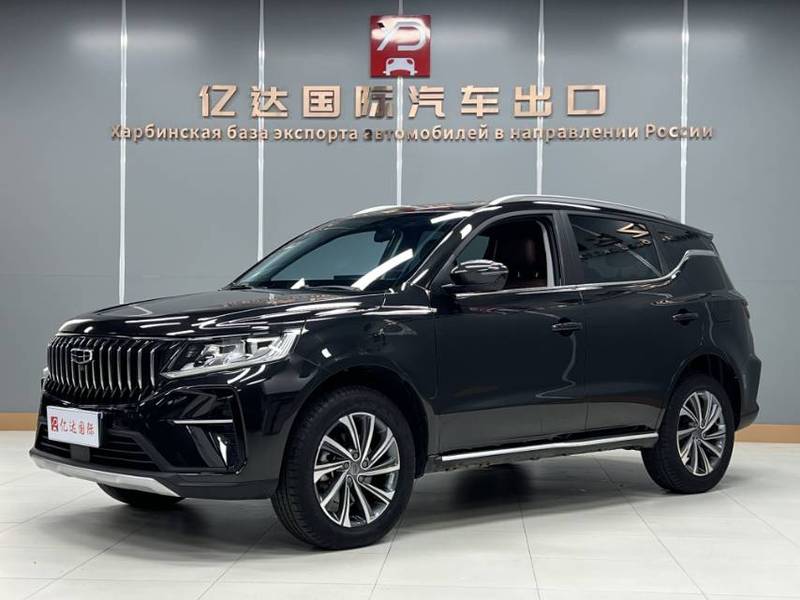 2021 Geely X6 PRO 1.4T Vision Automatic Noble (Zūnguì Xíng)
