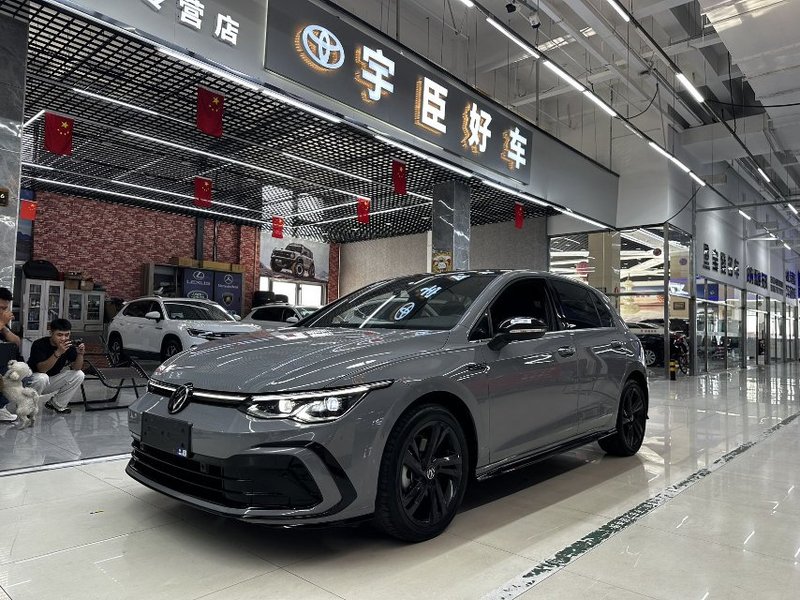 2021 Volkswagen Golf 280TSI DSG R-Line