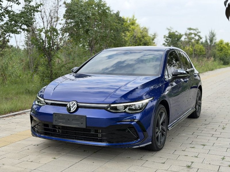 2021 Volkswagen Golf 280TSI DSG R-Line