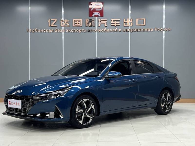 2022 Hyundai Elantra 240TGDi DCT LUX Noble Edition (Zūnguì Bǎn)