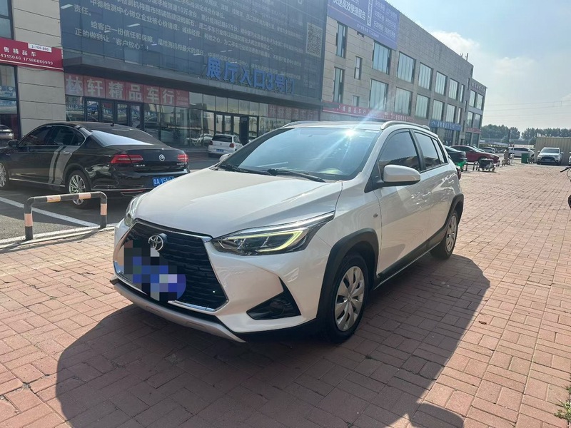 2022 Toyota YARiS L X 1.5L CVT PLUS Zhixuan Leading Edition (Zhìxuǎn X 1.5L CVT Lǐngxiān PLUS Bǎn)