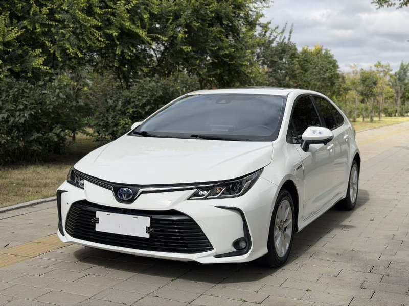 2021 Toyota Corolla 1.8L E-CVT Elite (Jīngyīng Bǎn)