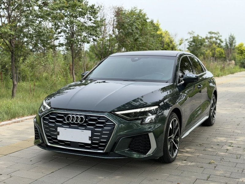 2022 Audi A3 A3L Limousine 35 TFSI Fashion Sport (Shíshàng Yùndòng Xíng)