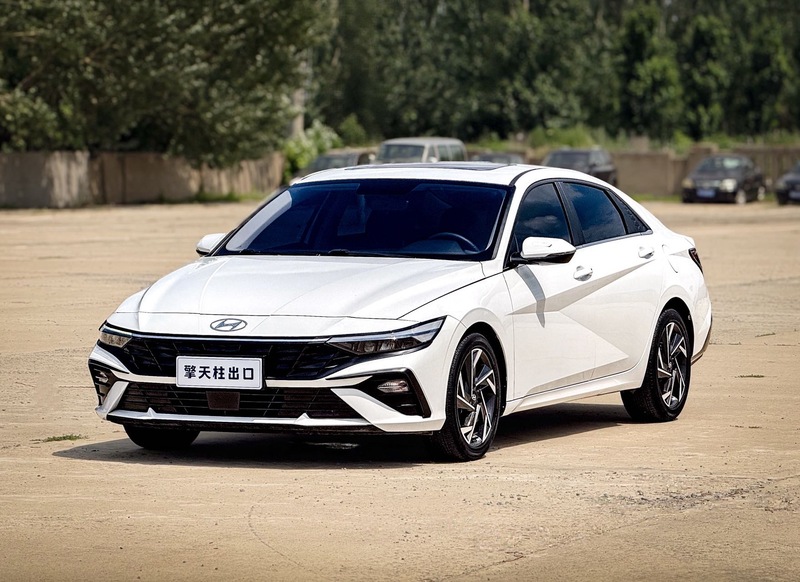 2023 Hyundai Elantra 1.5L CVT GLX Elite (Jīngyīng Bǎn)