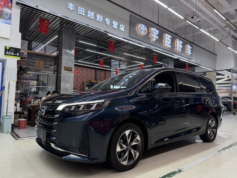 2021 GAC Trumpchi M6 PRO 270T DCT Luxury Edition (Háohuá Bǎn)