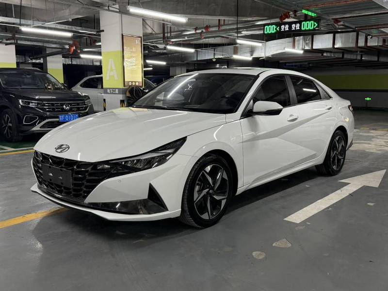 2022 Hyundai Elantra 1.5L CVT LUX Premium Edition (Zūnguì Bǎn)
