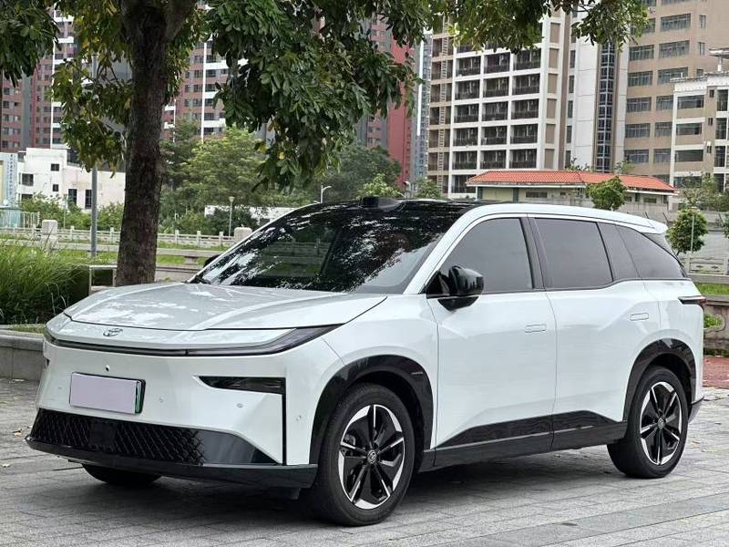 2025 Toyota bZ3X 520 Pro+ LiDAR Edition (Jīguāng Léidá Bǎn)