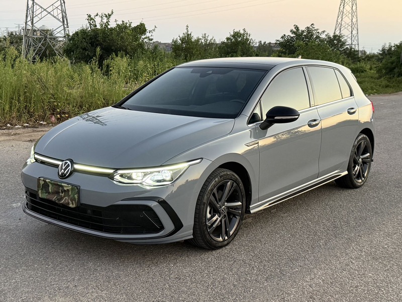 2021 Volkswagen Golf 280TSI DSG R-Line