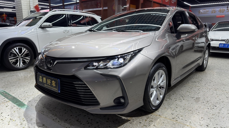 2023 Toyota Corolla 1.2T Elite Edition (Jīngyīng Bǎn)