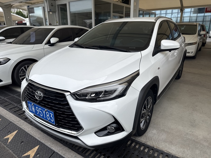 2022 Toyota YARiS L X 1.5L CVT PLUS Zhixuan Luxury Edition (Háohuá PLUS Bǎn)