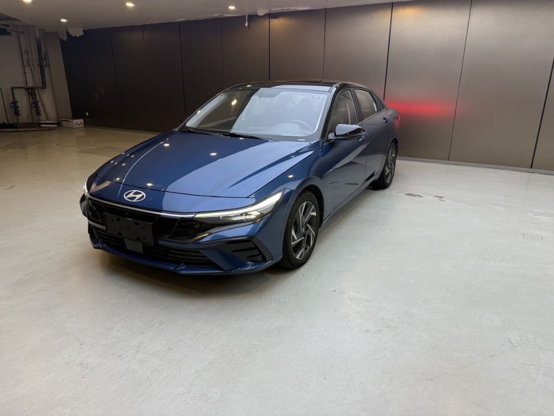 2023 Hyundai Elantra 1.5L CVT TOP Flagship Edition (Qíjiàn Bǎn)
