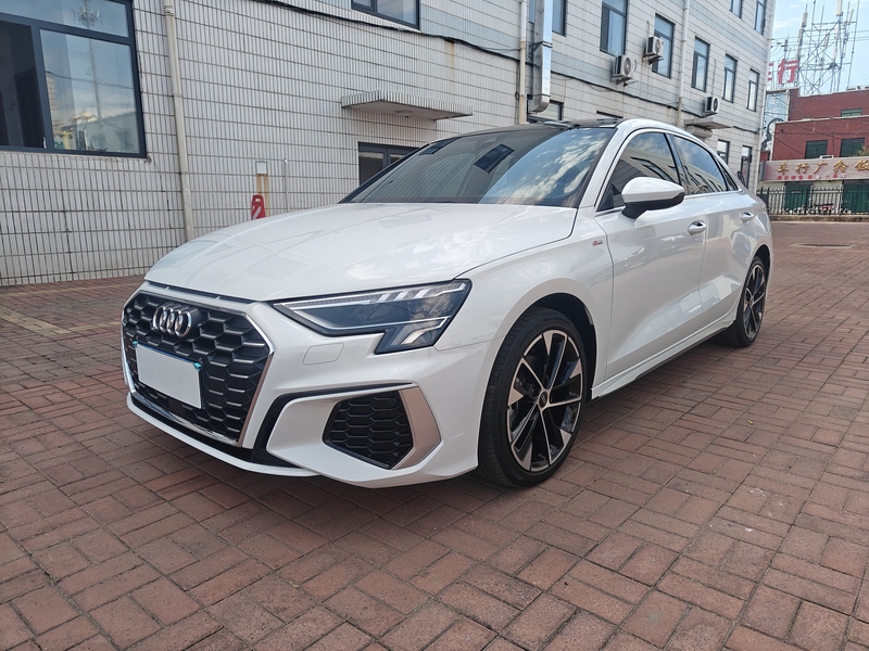 2023 Audi Restyling A3 A3L Limousine 35 TFSI Fashion Sport (Shíshàng Yùndòng Xíng)