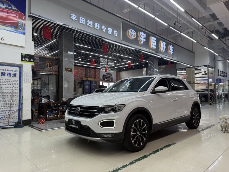 2022 Volkswagen T-ROC 280TSI DSG PLUS 2WD Elite (Jīngyīng PLUS)