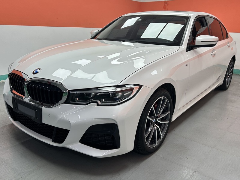 2022 BMW 3 Series 320Li M Sport Package (M Yùndòng Tàozhuāng)
