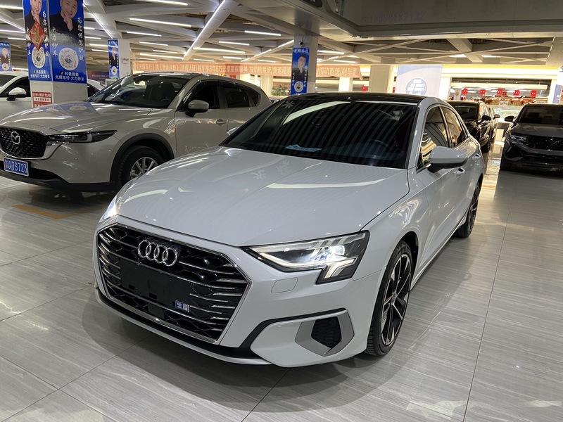 2022 Audi A3 A3L Limousine 35 TFSI Luxury Elegant (Háohuá Zhìyǎ Xíng)