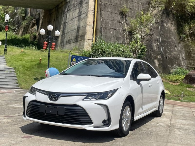 2022 Toyota Corolla 1.2T S-CVT PLUS Pioneer Edition (Xiānfēng PLUS Bǎn)