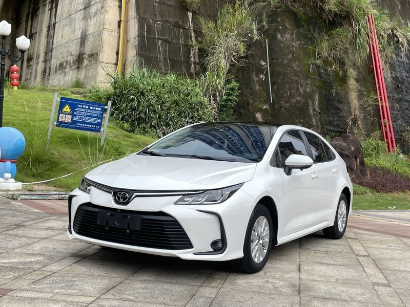 2021 Toyota Corolla 1.2T S-CVT PLUS Elite Edition (Jīngyīng PLUS Bǎn)