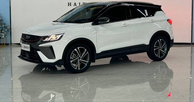 2021 Geely BinYue 1.4T DCT Diamond Edition (Zuànshí Bǎn)