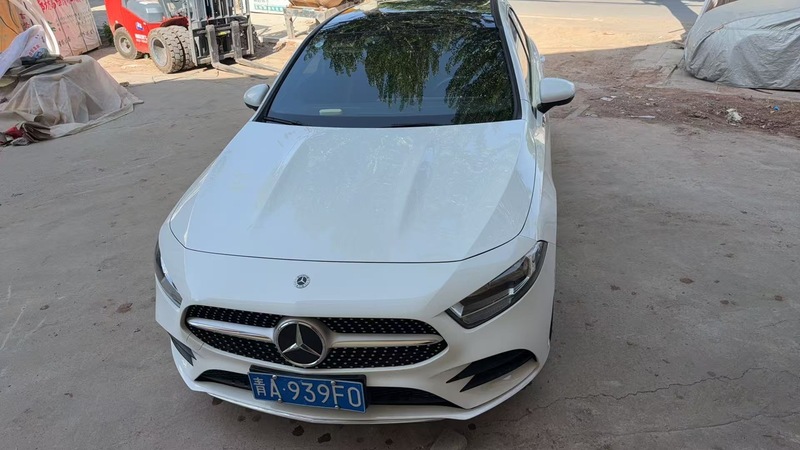 2022 Mercedes-Benz A-Class 180 Sport Sedan (Yùndòng Jiàochē)