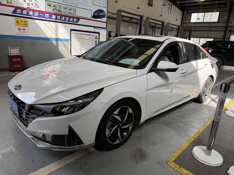 2022 Hyundai Elantra 1.5L CVT LUX Prestige Edition (Zūnguì Bǎn)