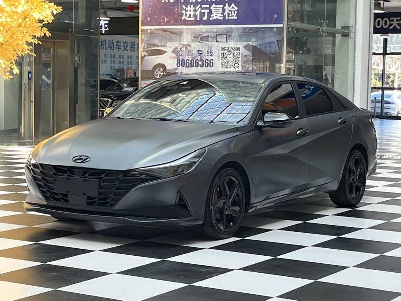 2022 Hyundai Elantra 1.5L CVT 20 20th Anniversary Edition (20 Zhōunián Jìniàn Kuǎn)