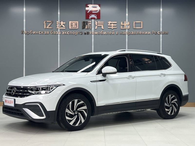 2023 Volkswagen Tiguan L 280TSI Automatic 2WD Trend Creation Limited Edition (Cháo Chuàng Xiàndìng Bǎn)
