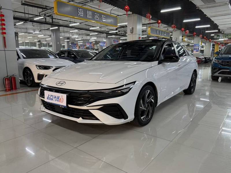 2023 Hyundai Elantra 1.5L CVT LUX Premium Edition (Zūnguì Bǎn)