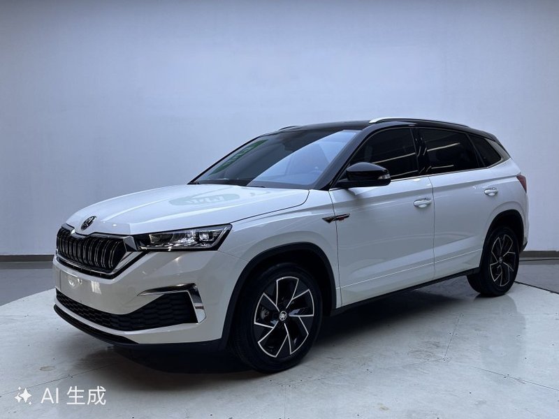 2023 Skoda Restyling GT 1.5L Kamiq Automatic Zhenxiang Edition (Zhēnxiǎng Bǎn)