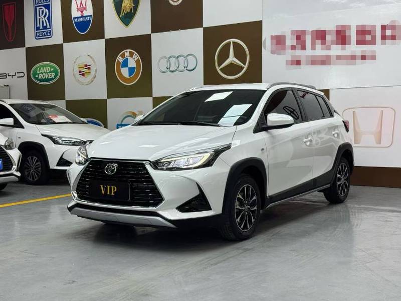 2022 Toyota YARiS L X 1.5L CVT PLUS Zhixuan Luxury Edition (Háohuá PLUS Bǎn)