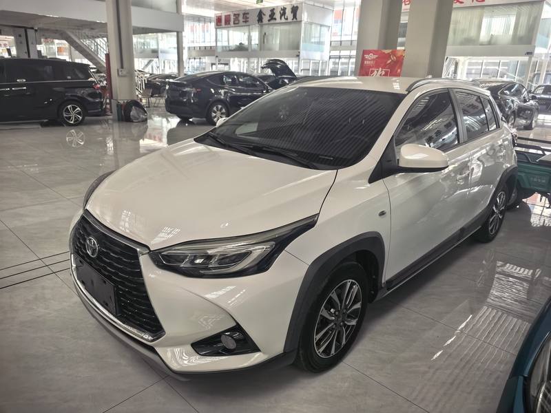 2022 Toyota YARiS L X 1.5L CVT PLUS Zhixuan Luxury Edition (Háohuá PLUS Bǎn)