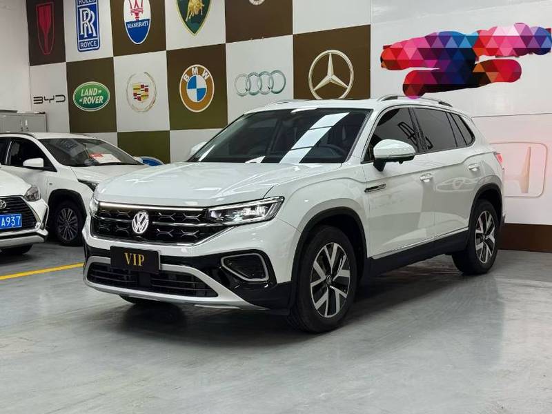 2023 Volkswagen Tayron 280TSI Plus 2WD Luxury Advanced Edition (Liǎng Qū Háohuá Plus Jìnjiē Bǎn)
