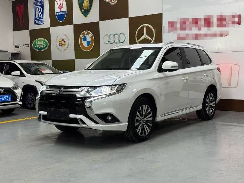 2021 Mitsubishi Restyling 2.0L 5 Outlander 2WD Enjoy Edition 5-Seater (Chàngxiǎng Bǎn 5 Zuò)