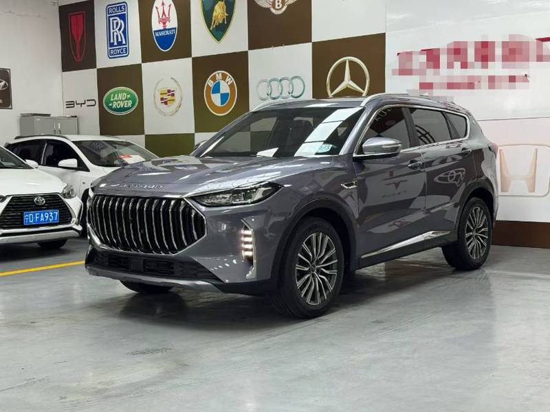 2023 Jetour X70 PLUS 1.5T DCT 5 Brave 5-Seater (Yǒngzhě PLUS 5 Zuò)