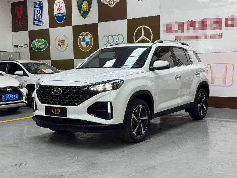 2021 Hyundai ix35 240TGDi DCT GLS Beijing 2WD Leading Edition (Lǐngxiān Bǎn)