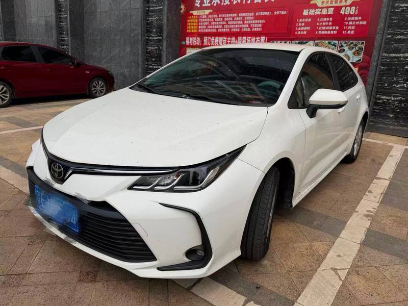 2023 Toyota Corolla 1.2T Pioneer Edition (Xiānfēng Bǎn)