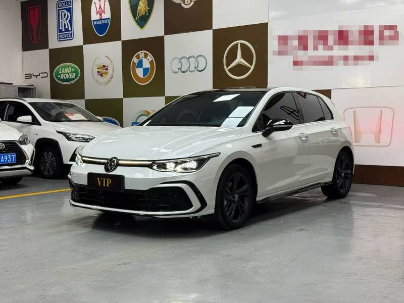 2021 Volkswagen Golf 280TSI DSG R-Line