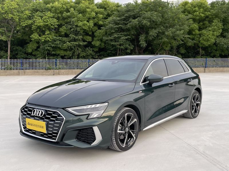 2021 Audi A3 Sportback 35 TFSI Fashion Sport (Shíshàng Yùndòng Xíng)