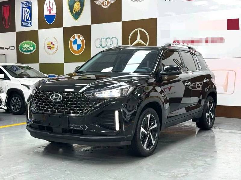 2021 Hyundai ix35 240TGDi DCT GLS 2WD Leading Edition (Lǐngxiān Bǎn)