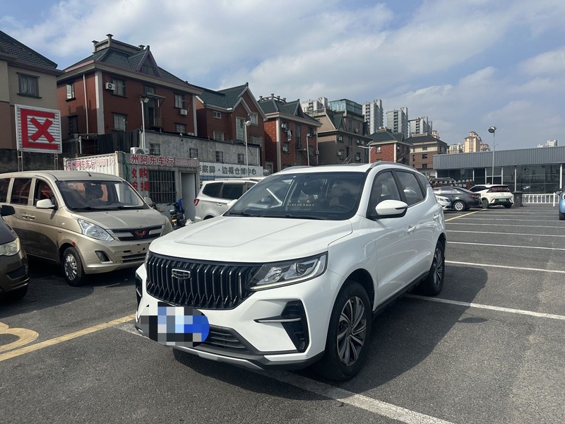 2021 Geely X6 PRO 1.4T Vision Automatic Prestige (Zūnguì Xíng)
