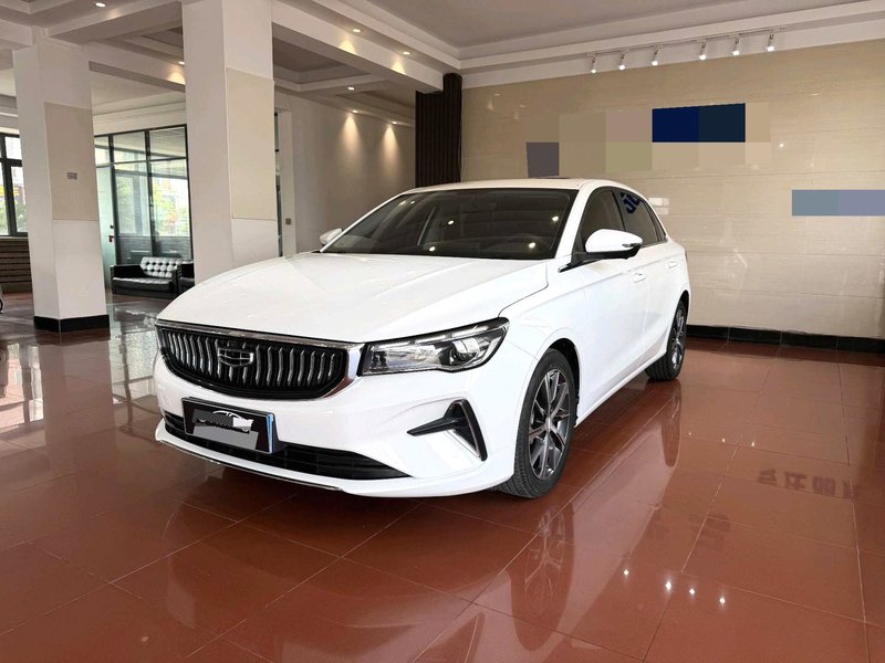 2022 Geely Emgrand 4 1.5L CVT 4th Generation Noble (Zūnguì Xíng)