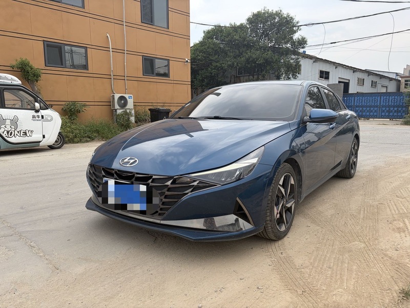 2022 Hyundai Elantra 1.5L CVT GLX Elite Edition (Jīngyīng Bǎn)
