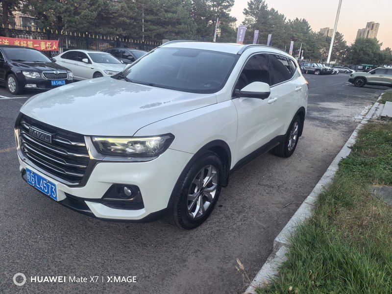 2021 Haval H6 1.5T Guochao Edition Automatic Champion Edition (Guànjūn Bǎn)