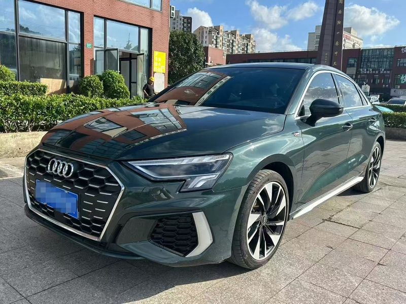 2024 Audi A3 A3L Limousine 35 TFSI Fashion Sport (Shíshàng Yùndòng Xíng)
