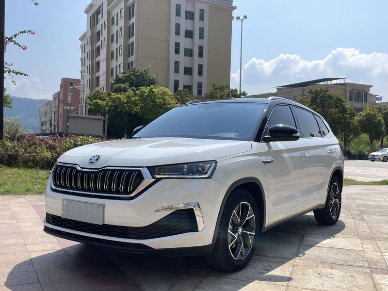 2023 Skoda Restyling GT 1.5L Kamiq Automatic Premium Edition (Zhēnxiǎng Bǎn)